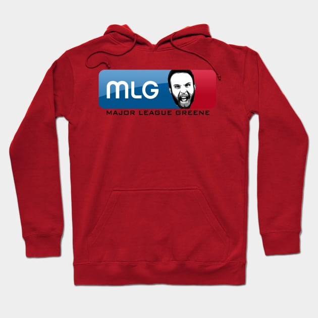 Major League Greene Hoodie by MrTTom